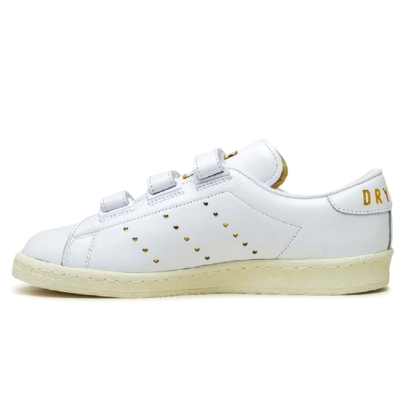 ADIDAS X HUMAN MADE UNOFCL (WHITE / GOLD) - Picture 5 of 16